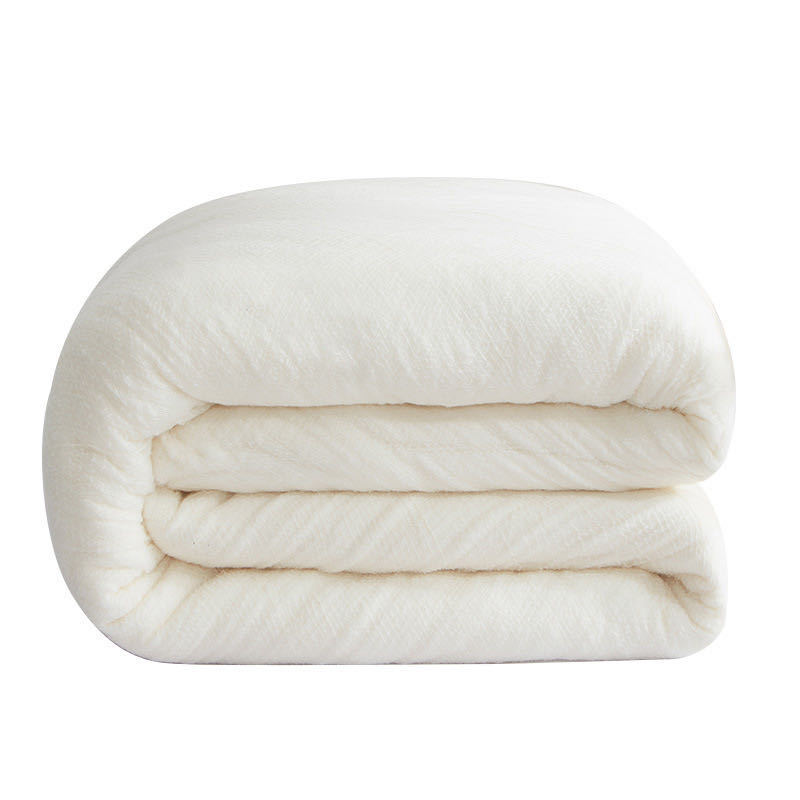 浪漫蝶舞-藍 學生宿舍單人床上鋪床單被套三件套，定制您的大學生活舒適