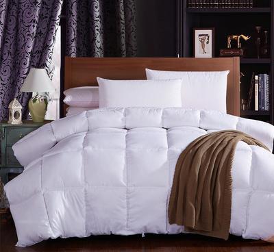 秋冬季加厚超柔纖羽柔絲被 廠家直供，團購批發優選